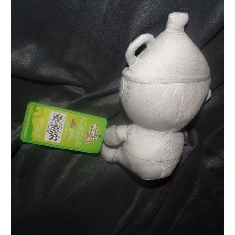 Tin Man Wizard Of Oz Plush Toy NWT New w/ Tag